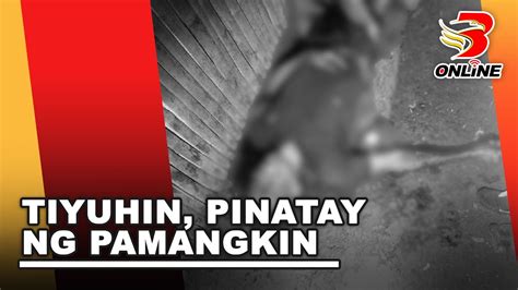 Tiyuhin kinantot ng pamangkin .